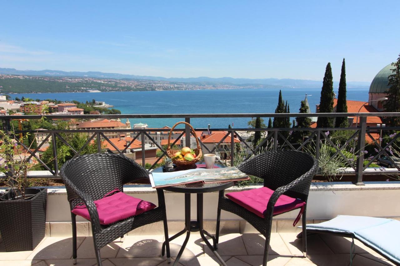 Apartments Seccareccia Opatija Luaran gambar