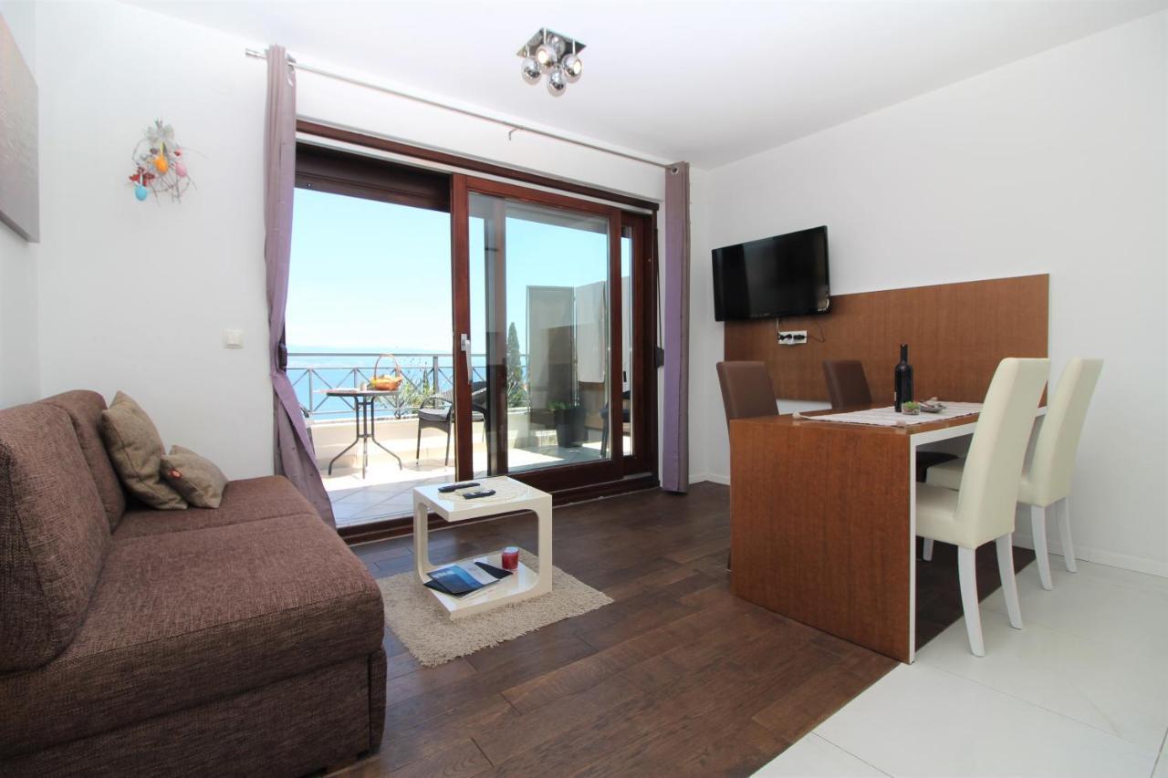 Apartments Seccareccia Opatija Luaran gambar