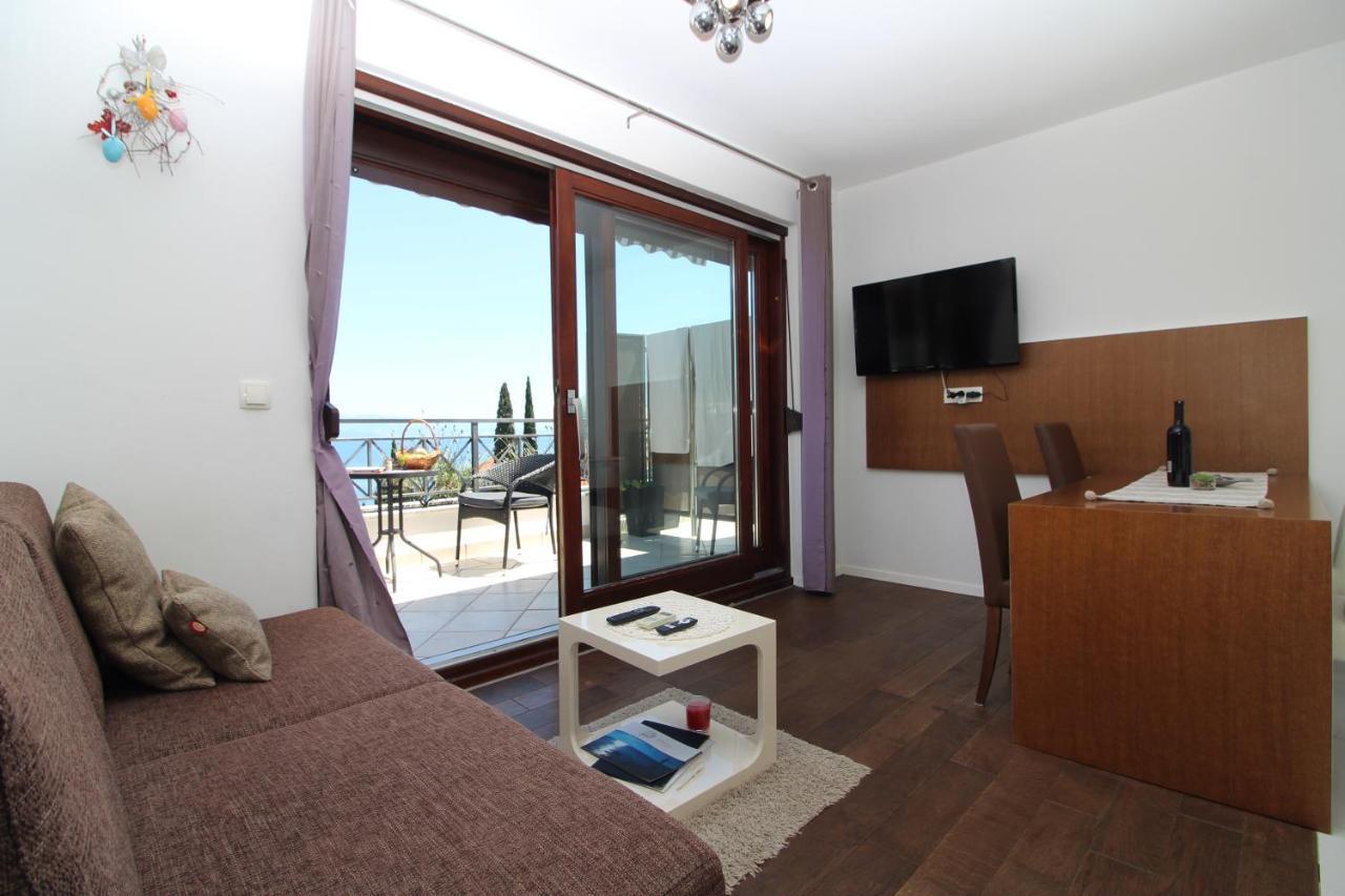 Apartments Seccareccia Opatija Luaran gambar