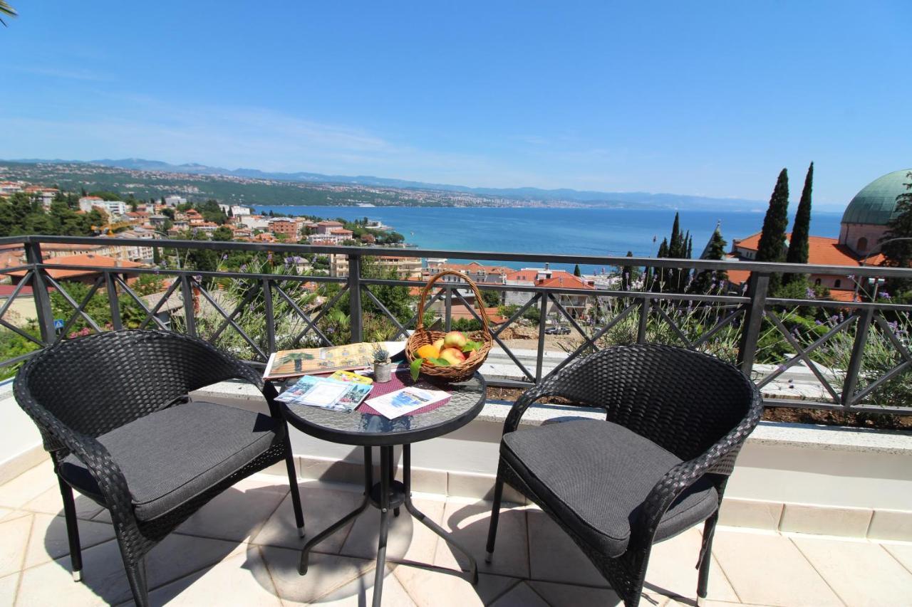 Apartments Seccareccia Opatija Luaran gambar
